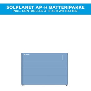 Solplanet AP-H batteripakke 15,36 kWh