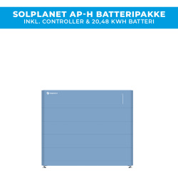 Solplanet AP-H batteripakke 20,48 kWh