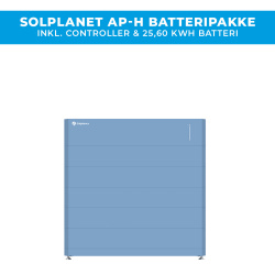 Solplanet AP-H batteripakke 25,60 kWh
