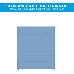 Solplanet AP-H batteripakke 30,72 kWh