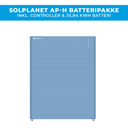 Solplanet AP-H batteripakke 35,84 kWh