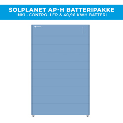 Solplanet AP-H batteripakke 40,96 kWh