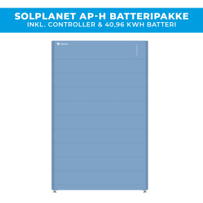 Solplanet AP-H batteripakke 40,96 kWh