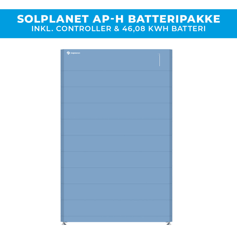Solplanet AP-H batteripakke 46,08 kWh