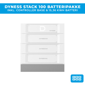 Dyness Stack100 batteripakke 15,36 kWh