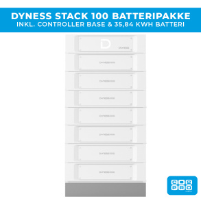 Dyness Stack100 batteripakke 35,84 kWh