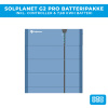 Solplanet G2 PRO batteripaket 7,68 kWh