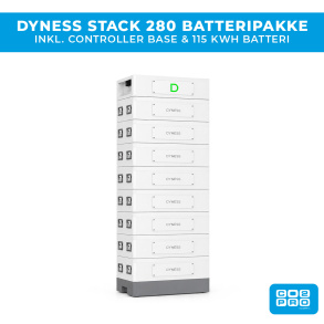 Dyness Stack280 batteripakke 115 kWh