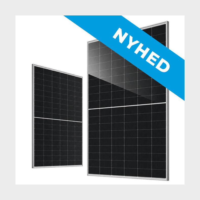 JA Solar JAM54D40-LR 470wp BFR Black Frame