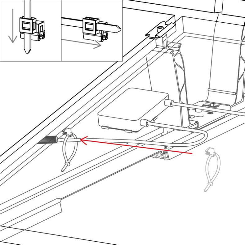 K2 Solar Cable Manager