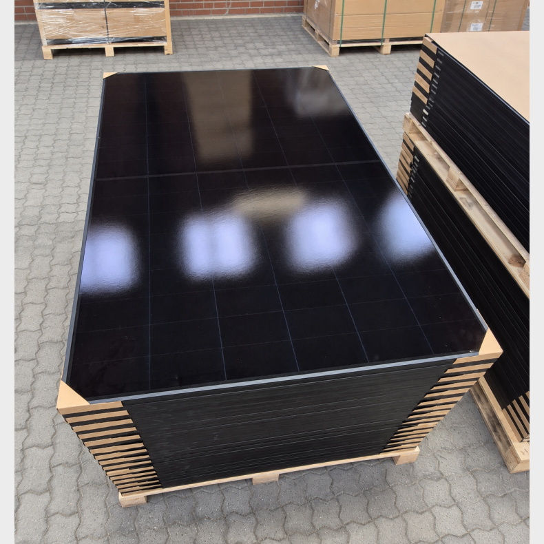 LONGi Ecolife LR7-54HVBB 475wp Dual Glass All Black