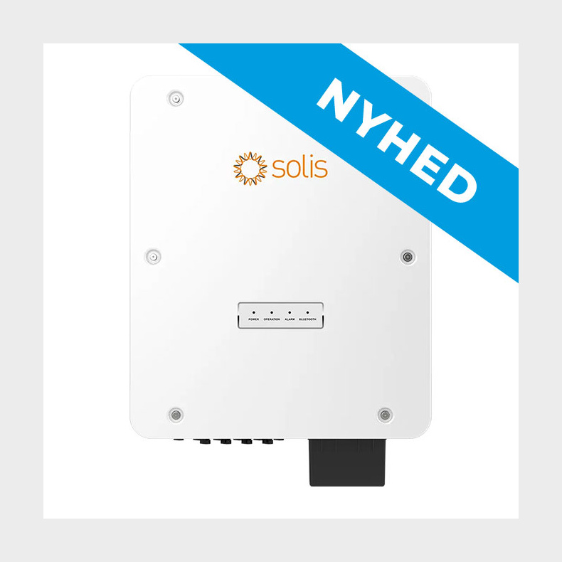 Solis 50kW S6-GC3P50K04-NV-ND 4 MPPT