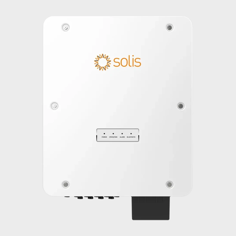 Solis 50kW S6-GC3P50K04-NV-ND 4 MPPT