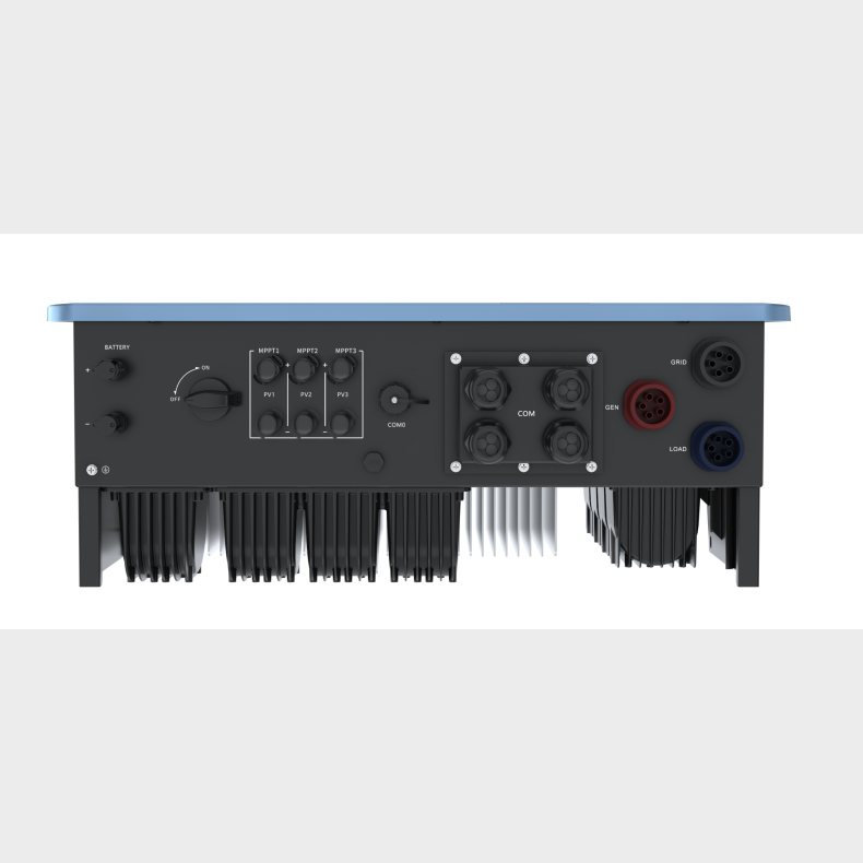 Solplanet 10kw ASW10kH-T3 DG 3-fas hybrid 3 mppt med assimilationsutg�ng + AFCI