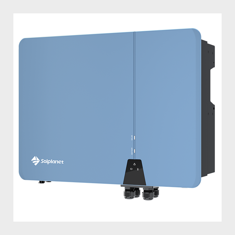 Solplanet 10kw ASW10kH-T3 DG 3-fas hybrid 3 mppt med assimilationsutg�ng + AFCI