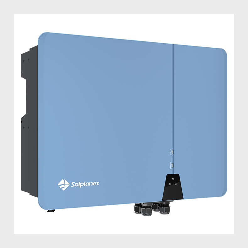Solplanet 10kw ASW10kH-T3 DG 3-fas hybrid 3 mppt med assimilationsutg�ng + AFCI
