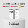 Intellicharge.Ai Abonnement 1 &aring;r SP (Huawei, Solplanet & SolaX)