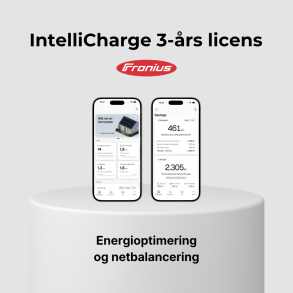 Intellicharge.Ai Abonnement 3 &aring;rs licens FRONIUS
