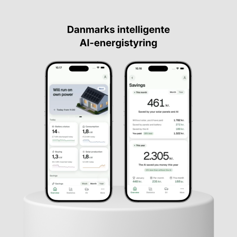 Intellicharge.Ai Abonnement 10 &aring;rs licens (Huawei, Solplanet & SolaX)