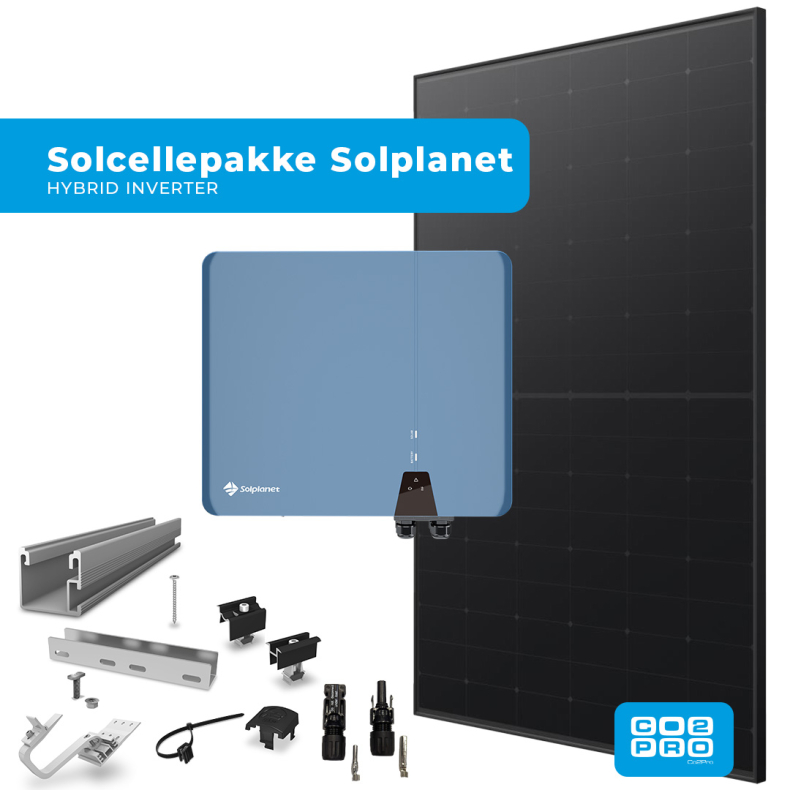 Solcellepakke