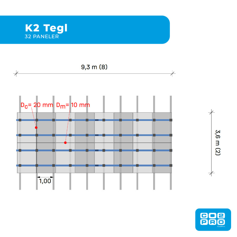 Solcellepakke Solis 32 Paneler Tegl All Black (15,2 kWp)